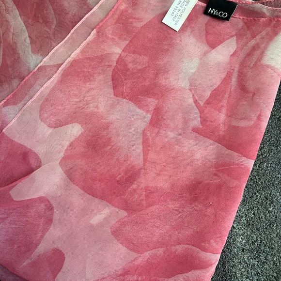 Women’s Floral Scarf by NY & Co - Picture 3 of 9
